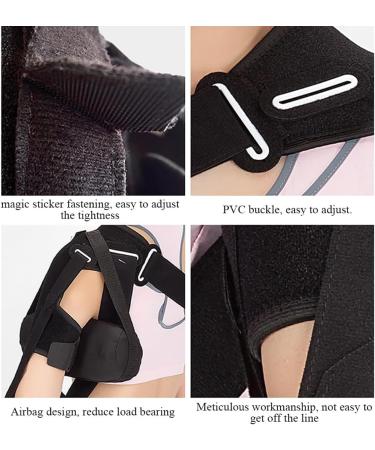 Shoulder Sling arm Brace Shoulder immobilizer Shoulder Brace Shoulders Stability Support Relief Compression Sleeve Wrap - Buy Online on GoSupps.com