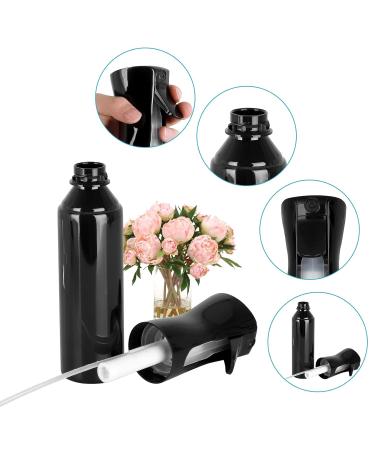 200ml Refillable Hair Spray Bottle - Ultra-Fine Continuous Mist for Salon Gardening & Skin Care (Black) - Buy Online on GoSupps.com