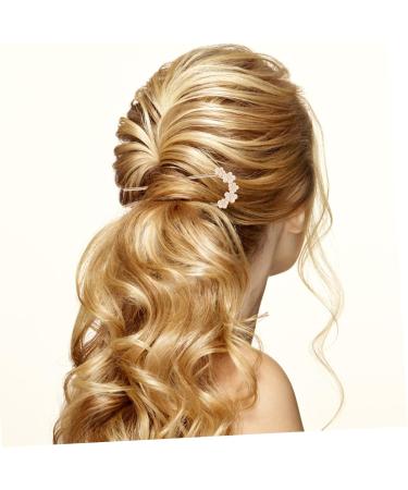 MERRYHAPY Pearl Hairpin Hair Clip Hair Accessories Hair Jewelry Hair Pins Women Hair Stick Pearl Hair Pin Hair Stick for Women Hair Forks French Hair Pin French Pin Bun Hair Fork Zinc Alloy - Buy Online on GoSupps.com