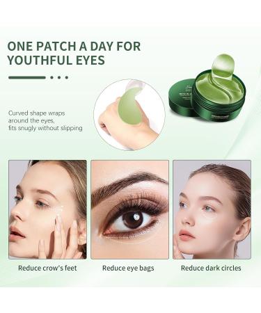 Phebo 24K Gold Under Eye Patches - 60 Hydrogel Eye Masks for Dark Circles Puffiness & Wrinkles | Collagen & Hyaluronic Acid Skin Care - Buy Online on GoSupps.com