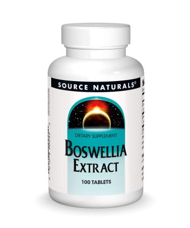 Source Naturals Boswellia Extract 100 Tablets
