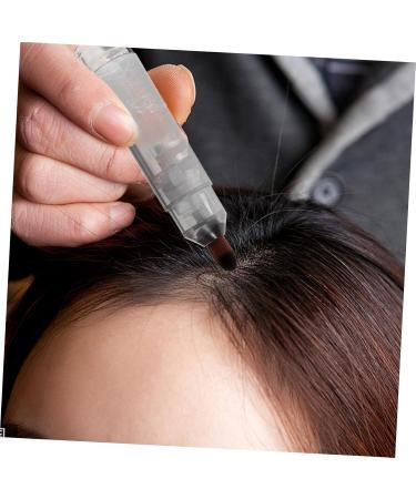 Scalp Applicator & Hair Growth Serum | Horse Hair Texture Massager & Oil Comb for Optimal Hair Care - Buy Online on GoSupps.com