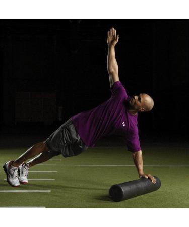 SPRI High Density Extra Firm Muscle Massage Foam Roller - 36-Inch x 6-Inch - Buy Online on GoSupps.com