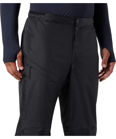 Mountain Hardwear Men's Acadia Pant | Waterproof & Lightweight for Camping, Travel, Hiking | Dark Storm Medium - Buy Online on GoSupps.com