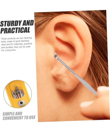 FRCOLOR 15 Sets Earpick & Ear Wax Removal Kit - Stainless Ear Cleaning Tools for Effective Earwax Removal | International Shipping Available - Buy Online on GoSupps.com