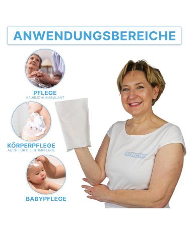 50 Arnomed Water-Repellent Flaps - Fleece & PE for Babies Kids & Adults | Hygiene & Washcloths - Buy Online on GoSupps.com