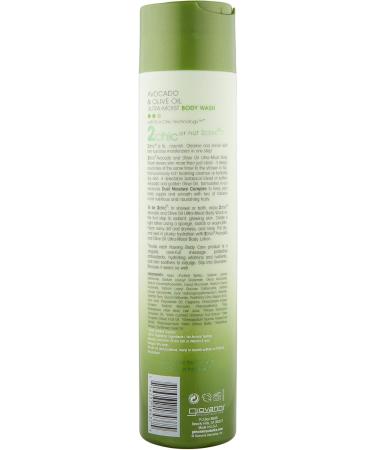 Giovanni Cosmetics 2Chic Avocado & Olive Oil Ultra-Moist Body Wash 10.5 Oz - Buy Online on GoSupps.com