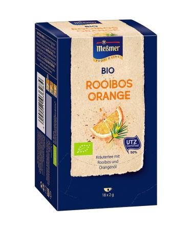 Meßmer Bio Profiline Rooibos Orange with Fruit Orange Oil 36 g
