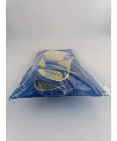 Orthopedic Heel Spur Shoe Inserts for Flat Feet & Plantar Fasciitis - XS Yellow Insoles for Men & Women (35-38) - Buy Online on GoSupps.com