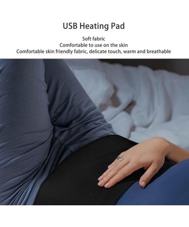 Lantro JS Portable USB Heating Pillow - Pain Relief for Neck Shoulder Leg & Waist | Multi-Stage Temperature Settings | Black - Buy Online on GoSupps.com