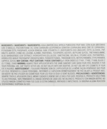 Revlon Bold Lacquer Grow Luscious Length+Volume Mascara - NWP Blackened Brown - 0.24 oz - Buy Online on GoSupps.com