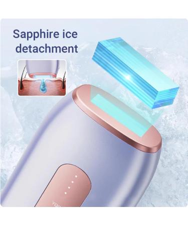 Permanent & Painless Hair Removal Device with Ice Cooling System - International Shipping Available - Buy Online on GoSupps.com