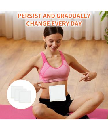 Amijoux 10 PCs Self-Adhesive Castor Oil Pack - Organic Cotton 7.9x7.9 Anti-Seepage Oil Compress for Ultimate Relief - Buy Online on GoSupps.com