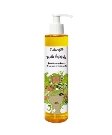 Jojoba Oil for Hair and Face - 100 ml, Pump Cap
