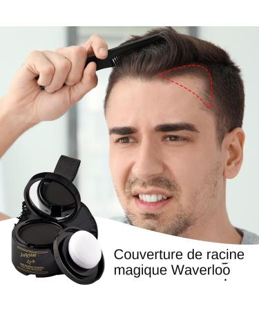  Opilroyn Hair Cover Hair Powder For Women - 4g Quick Cover Grey Hair S Concealer | Waterproof Hair Toppers Sweat Resistant Covers For Women & Men - Buy Online on GoSupps.com