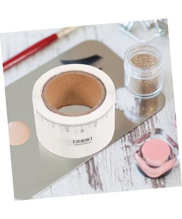 Outanaya Brow Ruler Sticker 1 Roll Stickers Brow Mapping Tool Makeup Eyebrow Line Eyebrow Mapping Template Drawing Pen Make up - Buy Online on GoSupps.com
