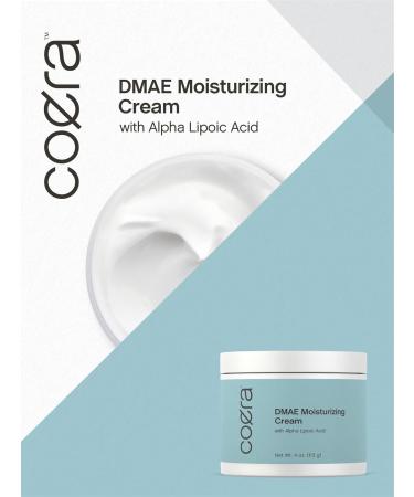DMAE Moisturizing Cream 4 oz - Hydrating & Firming with Alpha Lipoic Acid | Paraben-Free SLS-Free Fragrance-Free for Skin & Face - International Shipping Available - Buy Online on GoSupps.com