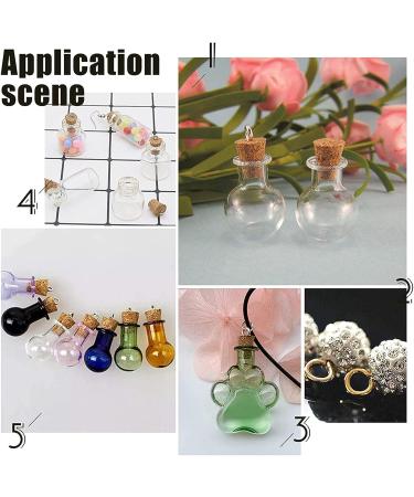 304 Stainless Steel Screw Eye Pins Set - 420pcs for Jewelry Making (8/10/12mm) - Buy Online on GoSupps.com