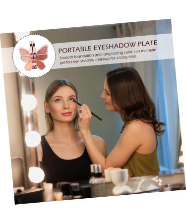 PLAFOPE 1pc Eyeshadow Palette Cosmetic Eyeshadow Plate Beauty Creations Cosmetics Eyeshadow Powder Blush Abs 1 count (Pack of 1) As Shown 1 - Buy Online on GoSupps.com