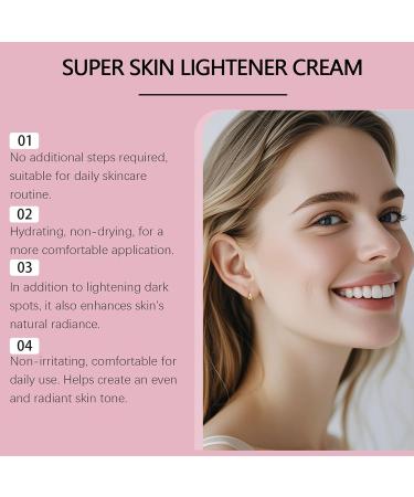  G n rique Brightening Cream 57g Soothing Moisturizing Cream | for Face For Hydration and Radiant Skin Care and Beauty Day and Night At Home and While Traveling - Buy Online on GoSupps.com