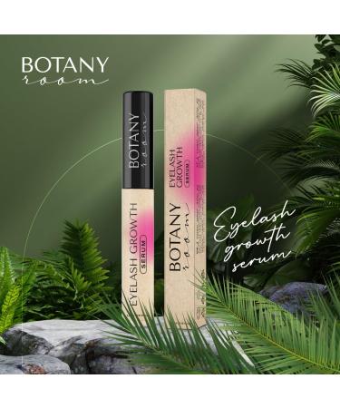 BotanyRoom Eyelash Serum | Nourishing Castor Oil & Almond Blend | Promote Natural Lash Growth & Health - Buy Online on GoSupps.com