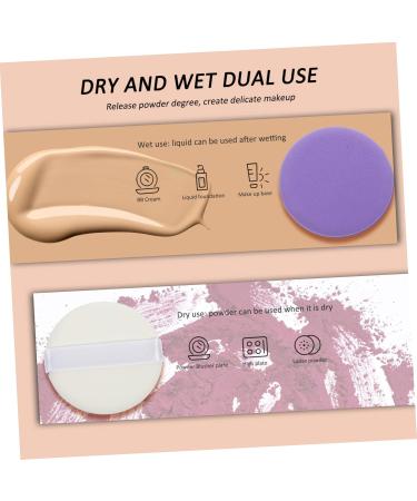 Beaupretty 5 Sets Puff Women Makeup Supplies Beauty Tools Face Sponge Puffs for Beauty Puff Women Makeup Pads Sponges Purple Miss Absorb Water Makeup Powder Hydrophilic Non-latex - Buy Online on GoSupps.com