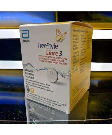 FreeStyle Libre 3 Sensor - 1 pack EAN 5021791002658 MHD 1 year