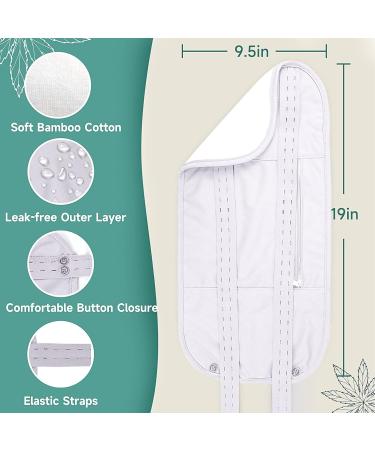 Lyoveu Organic Castor Oil Pack Wrap | Reusable 24x48cm Compress & Massage Belt for Optimal Relief - Buy Online on GoSupps.com