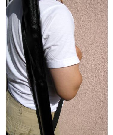 Gator Champion 1x1 Billiard Pool Cue Stick Case- Premium Leather Sleeve with Strap - Buy Online on GoSupps.com