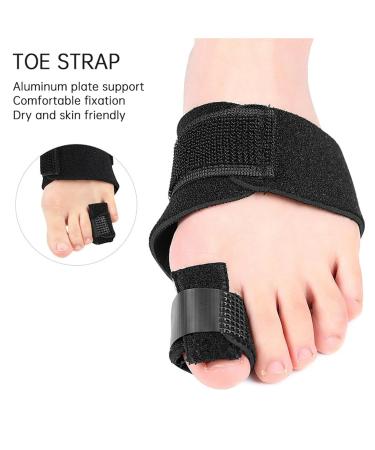 JIAWEIIY Big Toe Bunion Corrector Splint for Left Foot - Effective Bunion Relief & Straightener | International Shipping Available - Buy Online on GoSupps.com