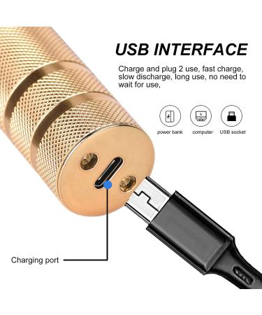 Cordless Rechargeable Hair Clippers & Trimmer for Men with LCD - Beard Shaver & Grooming Kit - Professional Barbershop Quality (Gold) - Buy Online on GoSupps.com