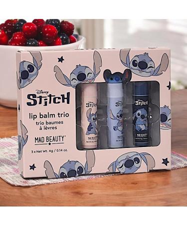 Lilo & Stitch Lip Balm Trio: Frutti Flavored Lip Gloss - A Novelty Gift for Sweet Smiles 4gx3 - Buy Online on GoSupps.com