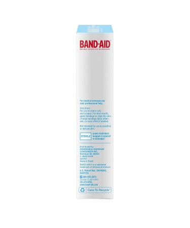 Buy Band-Aid Tough-Strips Extra Large Waterproof Adhesive Bandages - 10 ct | Fast International Shipping - Buy Online on GoSupps.com