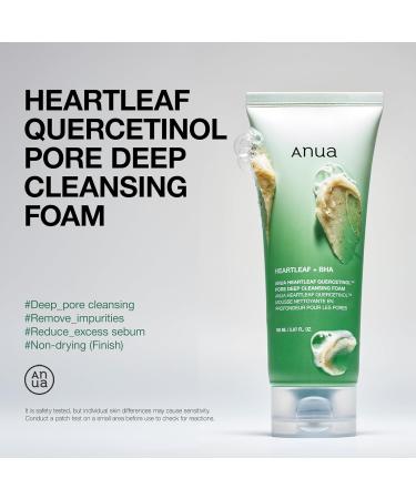 Anua 3-Step Glass Skin Beginner Set Double Cleansing with Facial Serum Oil Cleanser & Face Wash with Heartleaf Daily Routine with Niacinamide Korean Skincare Set - Buy Online on GoSupps.com