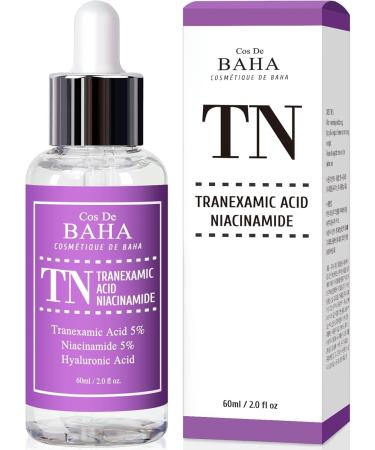Cos De BAHA (TN) Tranexamic Serum 60ml - Buy Online on GoSupps.com