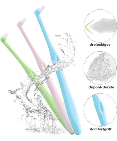 Buy Euduq 9-Piece Tuft Toothbrush Set - Soft Individually Packaged Brushes for Braces & Detailed Cleaning - Ships Worldwide - Buy Online on GoSupps.com