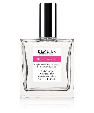 DEMETER Bulgarian Rose 3.4 Oz Cologne Spray Perfume for Women and Men