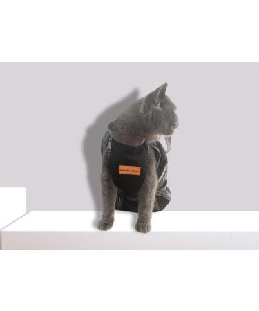Buy Cinf Cat Retention Bags Perfect Transport & Care Solution for Vet Visits Medicine Admin Dental Care Bathing & Nail Cutting Black - Buy Online on GoSupps.com