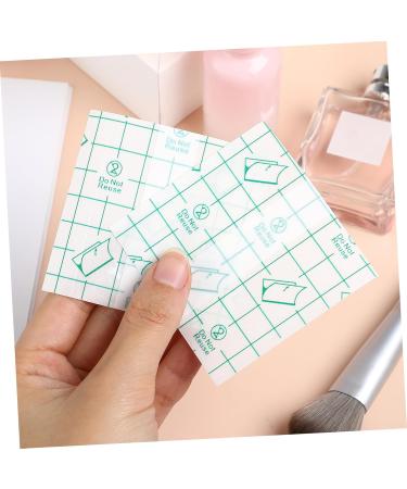200 pi ces Palettes Maquillage Jetables Autocollantes Palettes Mains Adh sives pour Fond de Teint Correcteur L vres Cosm tiques Usage Unique - Buy Online on GoSupps.com