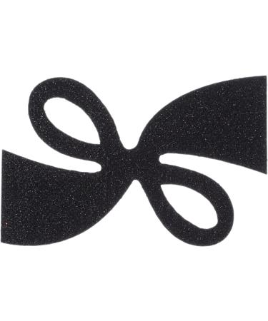 VOCOSTE Hair Pads Ribbon Shape Hair Pad Bangs Patch for Women Black - Buy Online on GoSupps.com