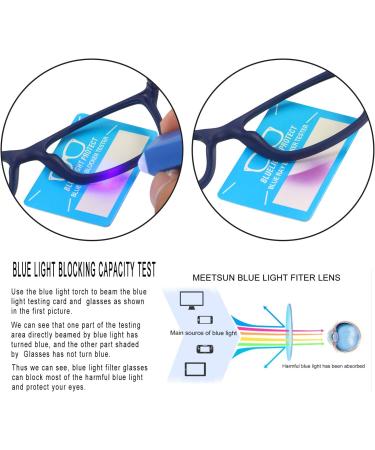 Aroncent 2pcs Children's Anti Blue Light Glasses - Stylish Blue Light Filter Frames for Girls - Buy Online on GoSupps.com