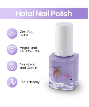 Karma Organic Certified Halal Kids Set - Vegan & Cruelty-Free Nail Polish (Pack of 4) - Buy Online on GoSupps.com