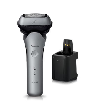 Panasonic ES-LT8Q-S Men's Shaver LAMDASH 3 Blades with Fully Automatic Cleaning Charger top Grade Silver Japan Import 2023 Model