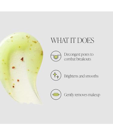 BYROE Kiwi Gel Cleanser | AHA BHA Face Wash for Breakouts | Balance Redness, Blackheads | Vegan | 65ml - Buy Online on GoSupps.com