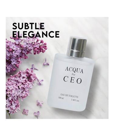 1 Billion&Acqua CEO White Combo Men's Cologne- Eau De Toilette Spray Perfume Fragrance For Men- Daywear Casual Daily Cologne Set 3.4 Oz Bottle- Ideal EDT Beauty Gift for Birthday Anniversary - Buy Online on GoSupps.com