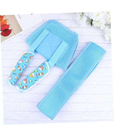 NOLITOY Adjustable Arm Sling for Kids | Breathable Shoulder Support for Fractures & Injuries | Perfect for Broken Arm Recovery - Blue - Buy Online on GoSupps.com