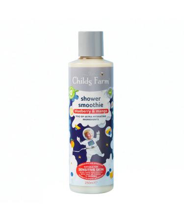 Childs Farm | Shower Smoothie | Blueberry & Mango | Ultra Hydrating Body Wash | 12-Hour Moisturisation Blueberry 250 ml (Pack of 1) - Buy Online on GoSupps.com