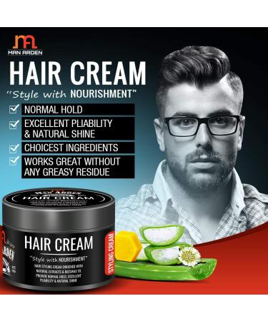 Hair Cream - Nourishing Daily Use Styling Cream - 50g | International Shipping Available - Buy Online on GoSupps.com
