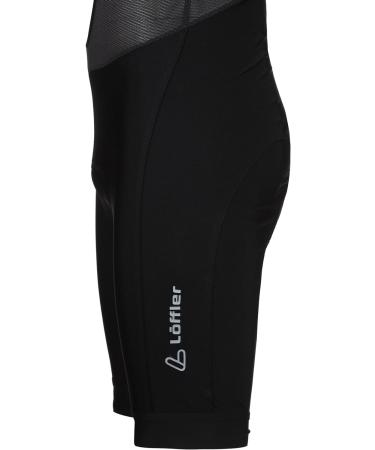 L ffler Men's Bibtights HOTBOND 56 Black - Premium Cycling Comfort for Every Ride | International Shipping Available - Buy Online on GoSupps.com