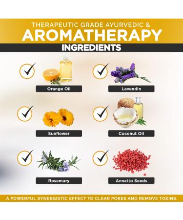 iHeart Citrus Lavender Soap Bar - Rich Creamy Moisturizing Lather - 6oz Face & Body Wash for Men and Women - Buy Online on GoSupps.com